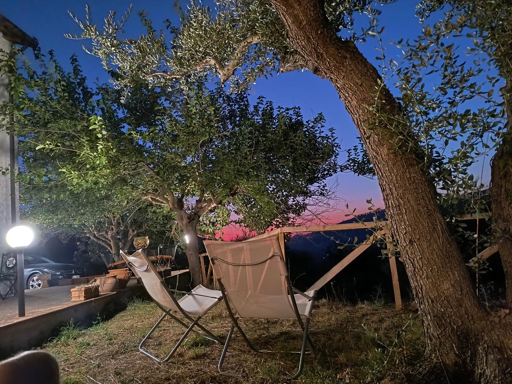 L'Antica Quercia B&B Castell'Umberto Exterior foto
